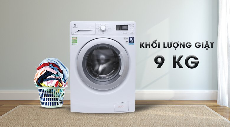 Máy giặt Electrolux Inverter 9 kg 