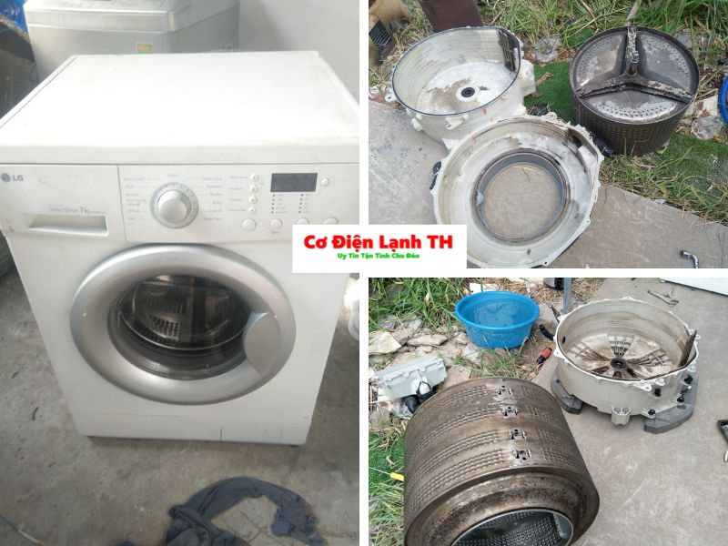 vệ sinh máy giặt tại TPHCM